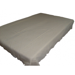 Narzuta ecru na kanapę i...