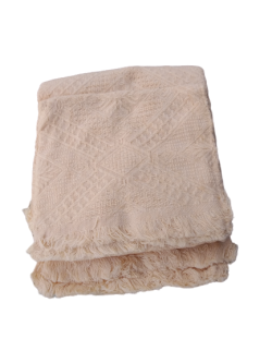 Narzuta beżowa na wersalkę...